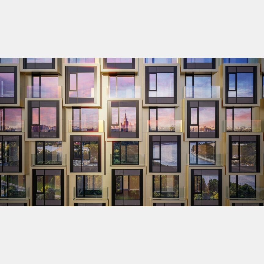 1-к. квартира, 67,6 м², 13/41 эт.