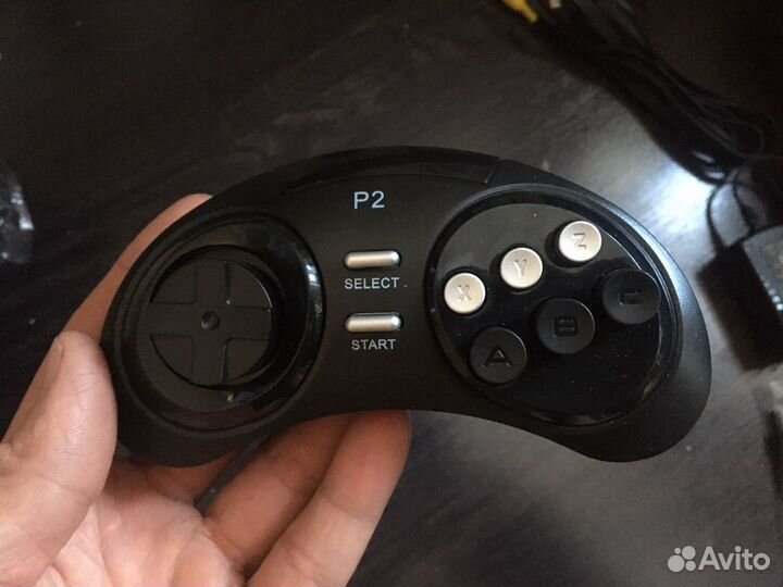 Sega mega drive (сега)