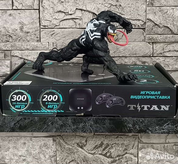 Игровая приставка. Титан. Сега. Денди. Magistr.New