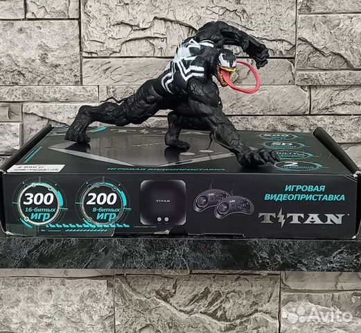 Игровая приставка. Титан. Сега. Денди. Magistr.New
