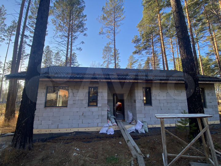 Коттедж 120 м² на участке 8,4 сот.