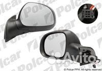 Зеркало внешнее правый для citroën C3 (FC) 07.05-12.10