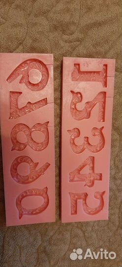 Молды для кондитера, скалки, коврики