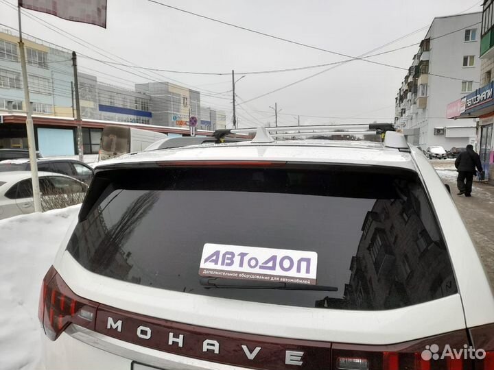 Багажник на крышу поперечины Air1 Kia Mohave 20