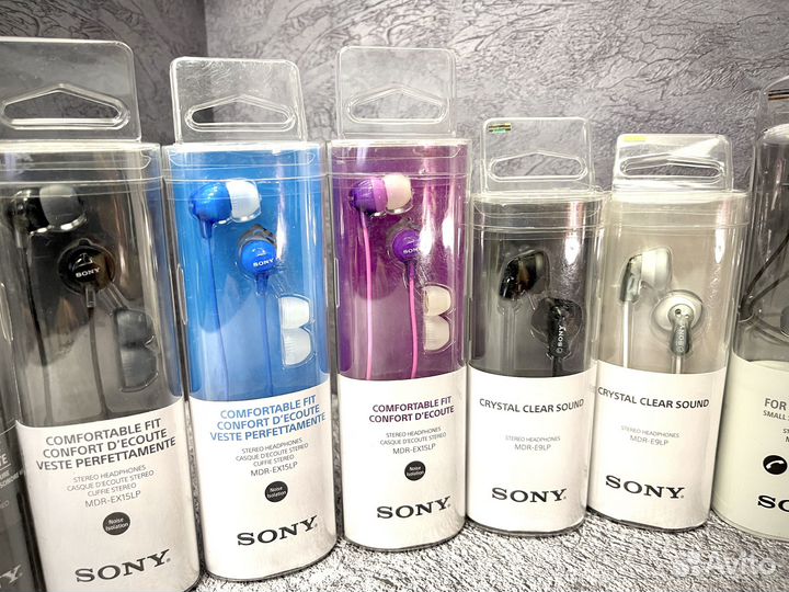 Проводные наушники Sony