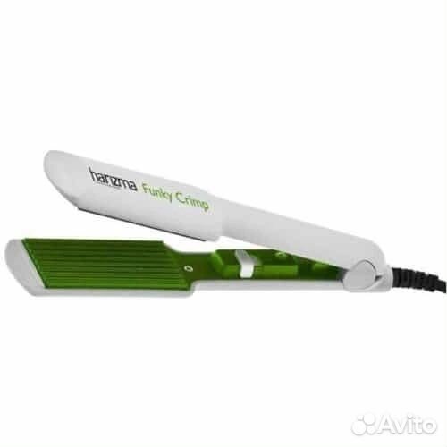 Щипцы стайлер мелкое гофре Harizma h10346 designer