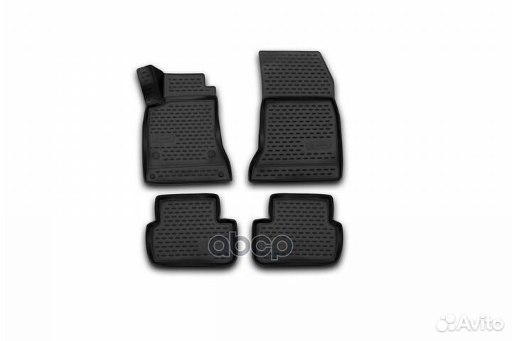 Коврики 3D в салон mercedes-benz B-Class W246