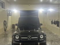 Mercedes-Benz G-класс 5.0 AT, 2002, битый, 250 000 км, с пробегом, цена 2 900 000 руб.