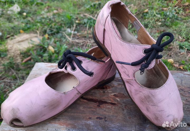 Туфли ортопедические детские