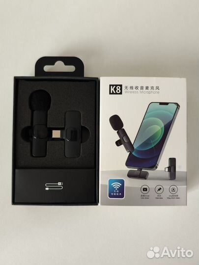 Микрофон петличный