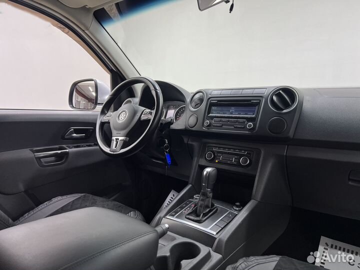 Volkswagen Amarok 2.0 AT, 2013, 163 821 км