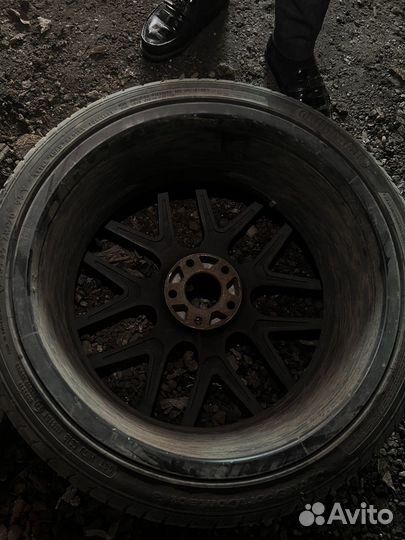 Колеса на mercedes r20 amg