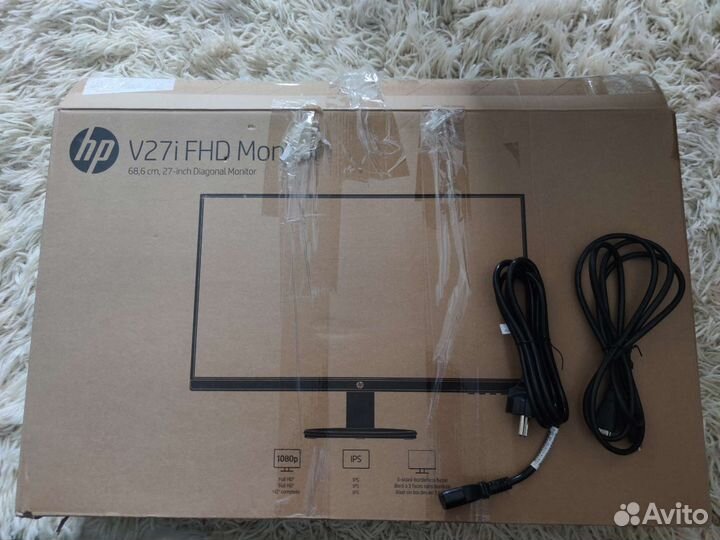 Монитор HP V27i FullHD IPS 27