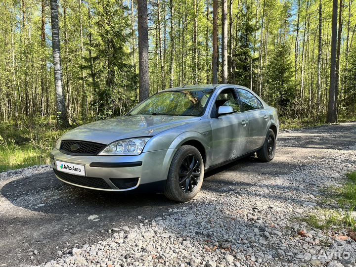 Ford Mondeo 2.0 AT, 2006, 444 500 км