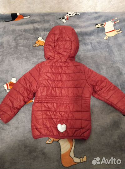 Демисезонная куртка тополино