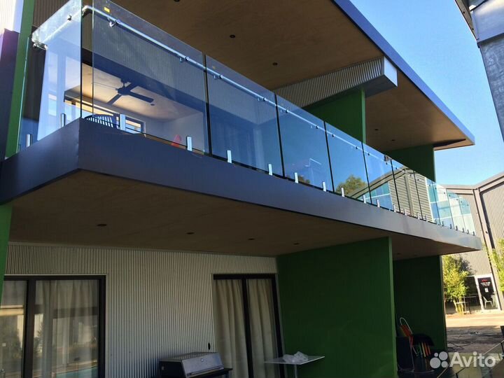 Ограждения из стекла с гарантией