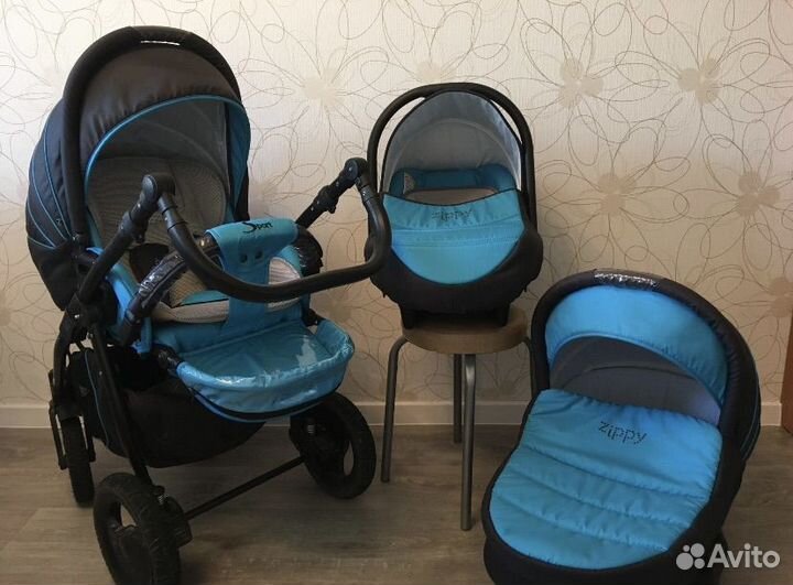 Tutis Zippy Sport 3в1 (в идеале)