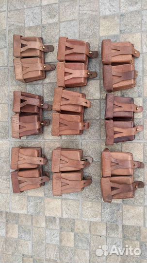 Подсумок под патроны Мосина