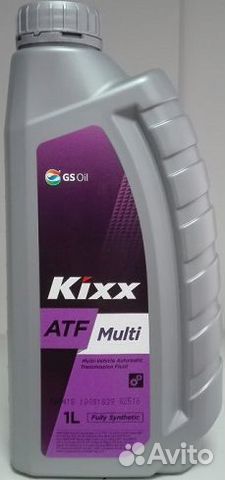 Масло трансмиссионное Kixx ATF Multi Fully Synthet
