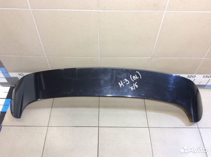 Спойлер (дефлектор) багажника Mazda 3 BL 2009-2013