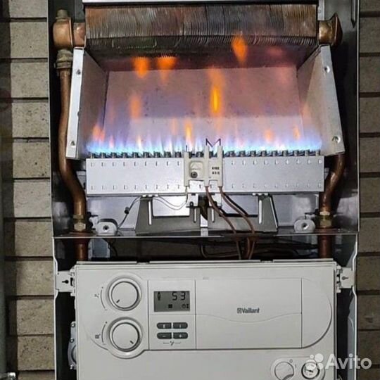 Ремонт газовых котлов, колонок