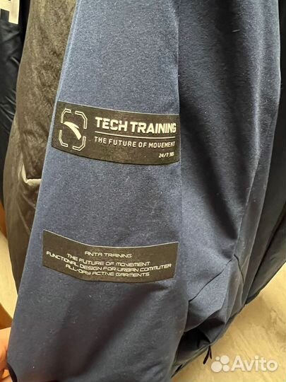 Куртка мужская anta