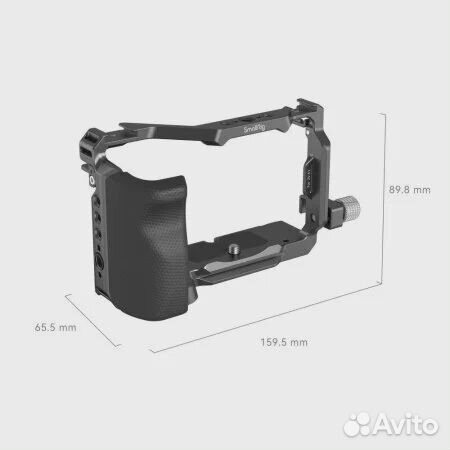 Клетки с силиконовым захватом SmallRig 4257 для ка