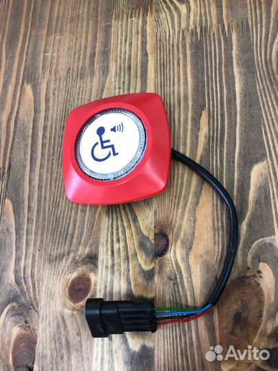 Сенсорная кнопка кп331-02С