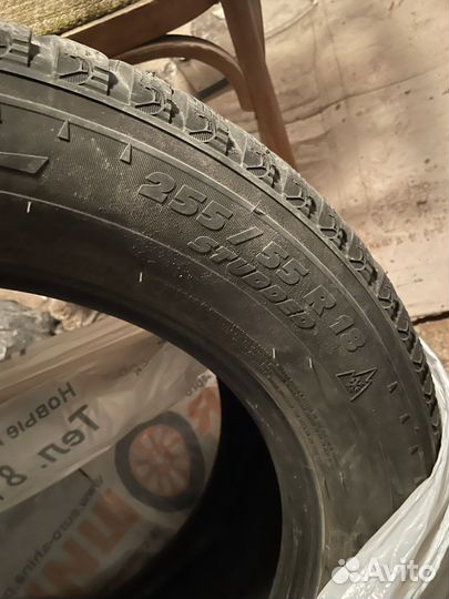 Michelin X-Ice North R18