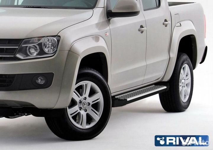 Пороги-подножки Volkswagen Amarok 2010-2016 BMW-St