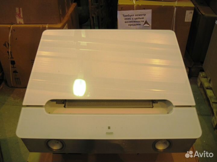 Ruby 600 white 4P-S вытяжка кухонная