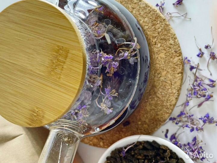 Иван чай с цветами 500г 2023-го года, дикорос