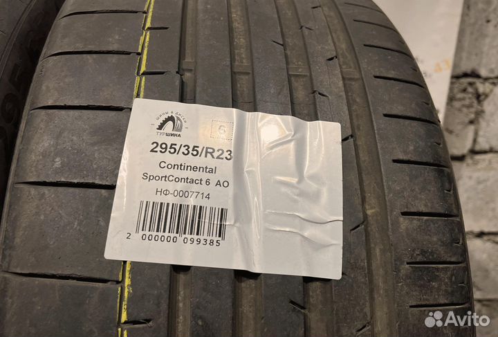 Continental SportContact 6 295/35 R23 94Y