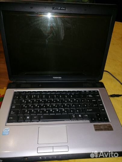 Ноутбук на запчасти