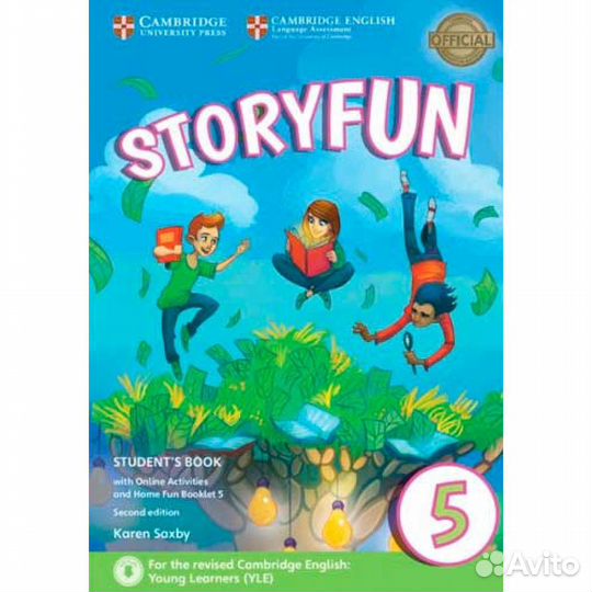 Storyfun 5 Students Book with Online Activities an
