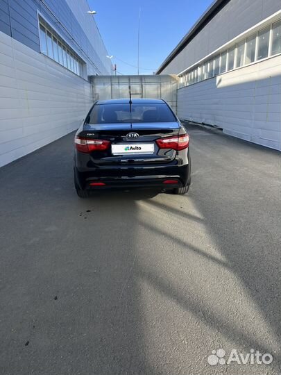 Kia Rio 1.6 МТ, 2014, 92 500 км