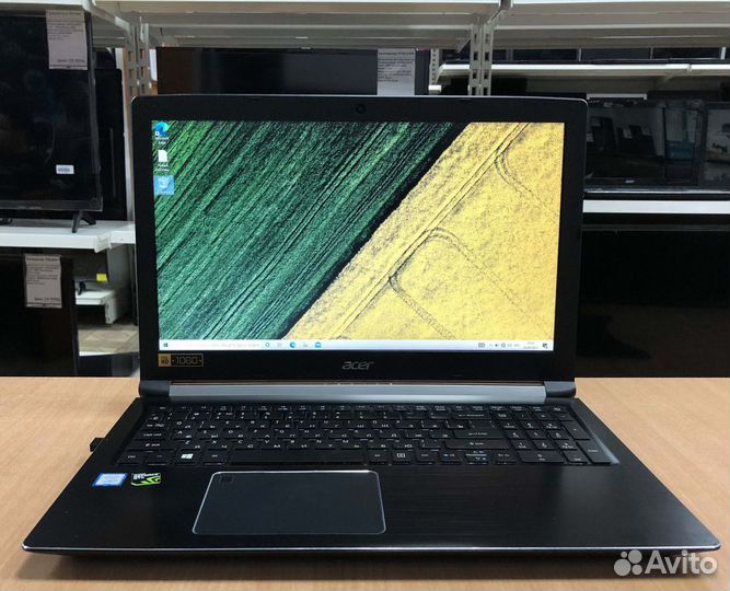 Acer/i5 7300/6GB/GTX1050/500GB/15.6 IPS