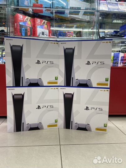 Sony playstation 5 с дисководом 3 ревизия PS5