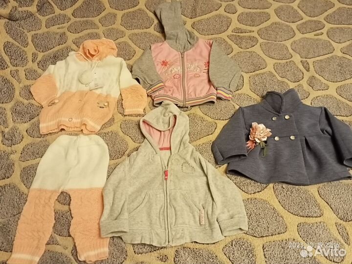 Вещи пакетом для девочки