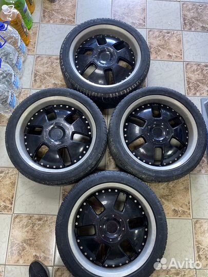 Колёса lenso R-18 5/112 5/120 245/40 Audi BMW WV