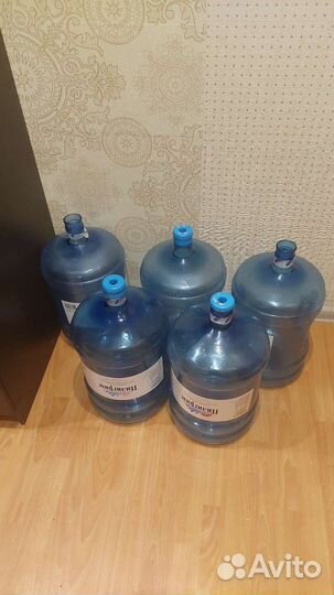 Бутылка 19 литров б/у