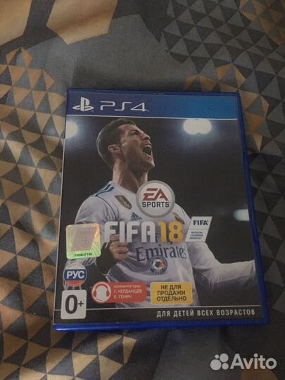Fifa 18 PS4