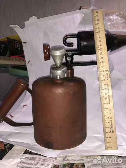 Паяльная лампа СССР