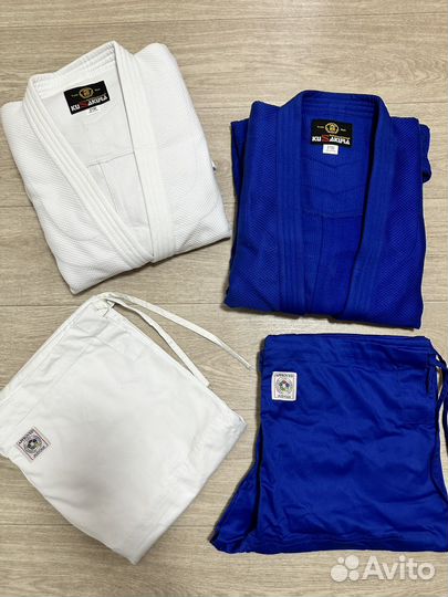 Кимоно для дзюдо KuSakura