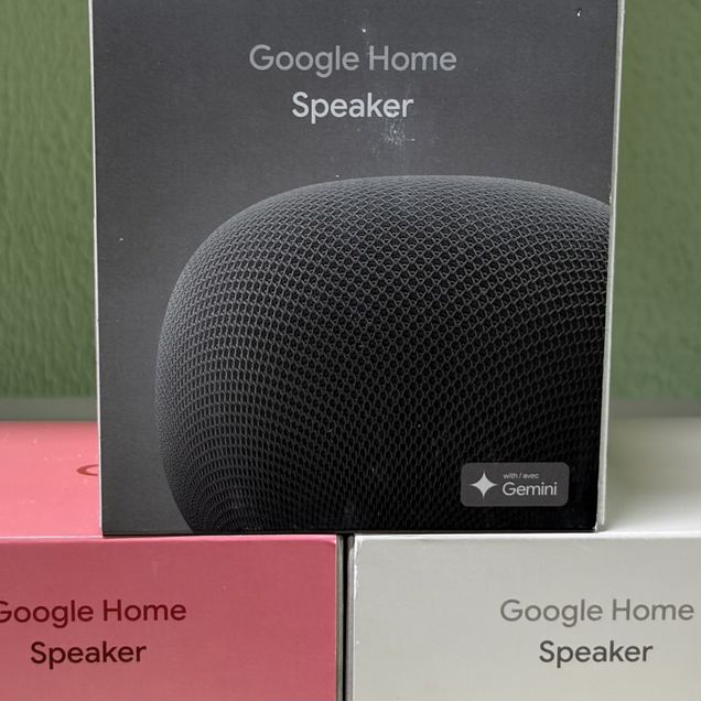 Умная колонка Google Home Speaker (в 3 цветах)