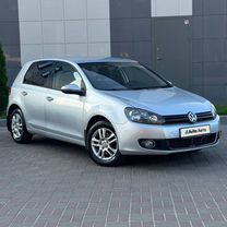 Volkswagen Golf 1.4 AMT, 2012, 136 482 км, с пробегом, цена 1 050 000 руб.