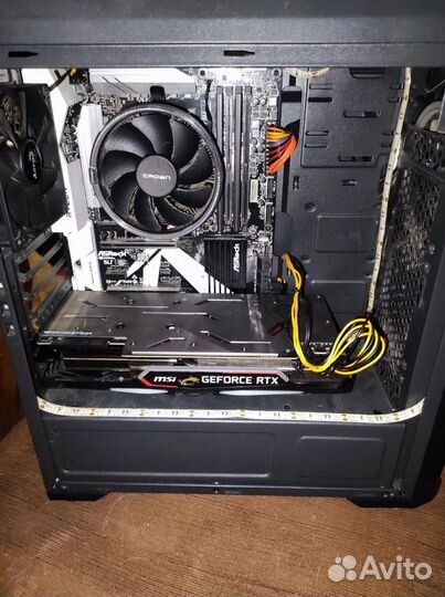 Материнская плата am4 x370 killer sli