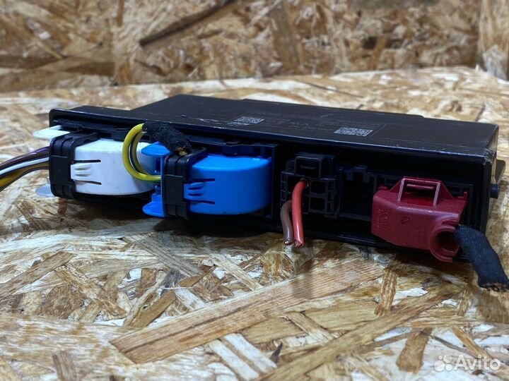 Блок управления сиденьем Audi A4 B9 2016 4M0959760