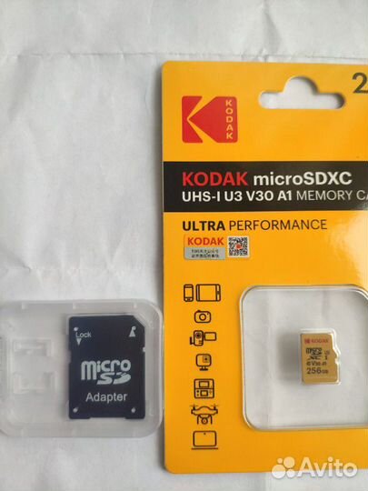 Карта памяти micro sd 256 гб