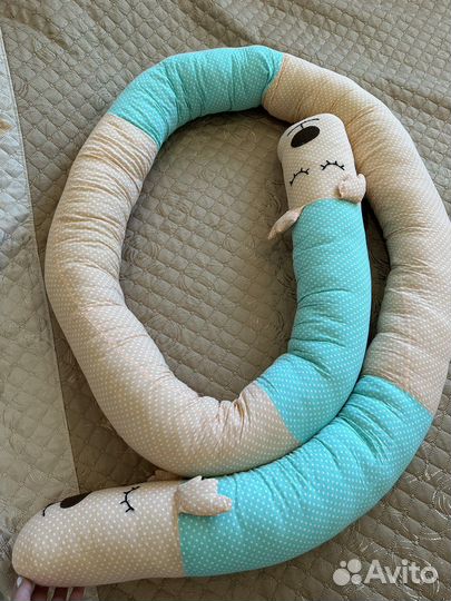 Бортики в детскую кровать